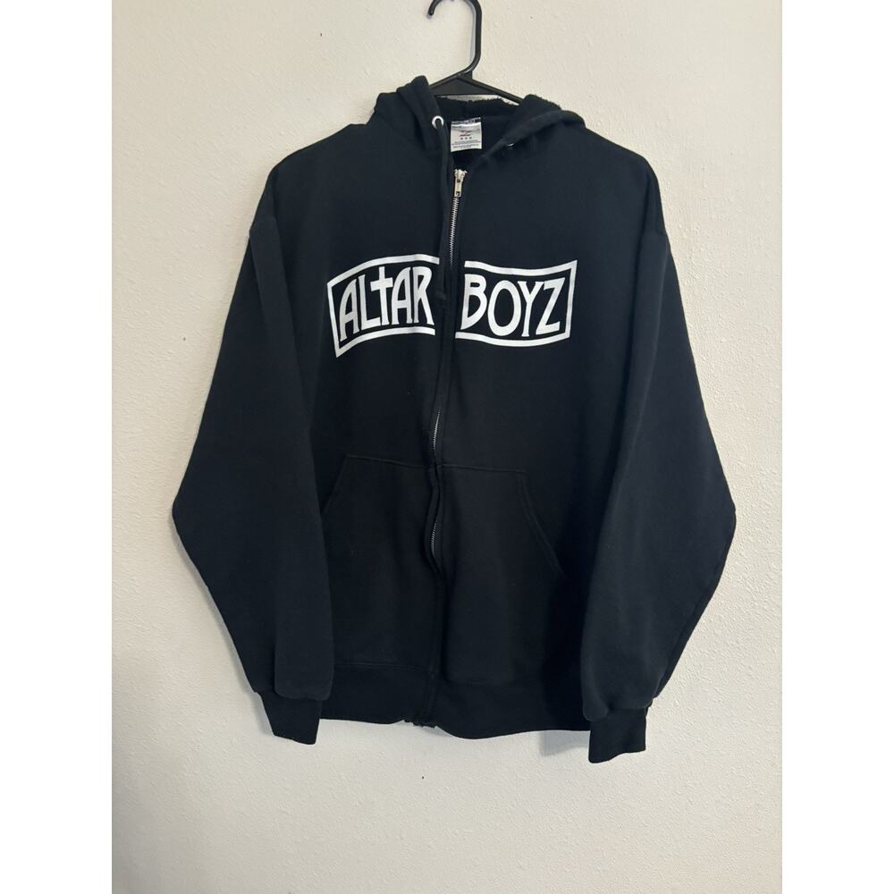Vintage‎ Jerzees Altar Boys Zip Up Hoodie